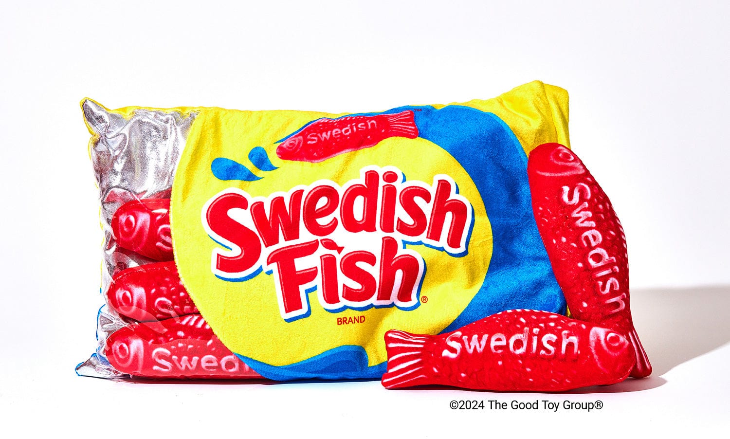 Swedish Fish Packaging Fleece Plush - Image 5