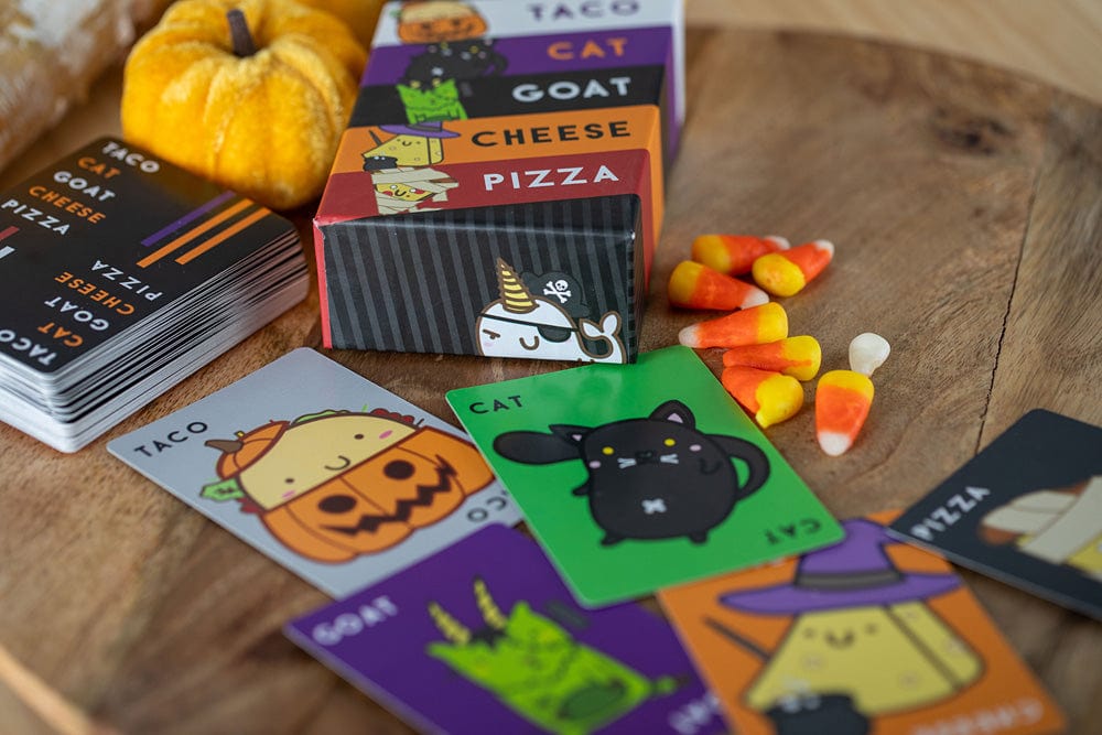 Taco Cat Goat Cheese Pizza Card Game - Halloween Special Edition - Image 3