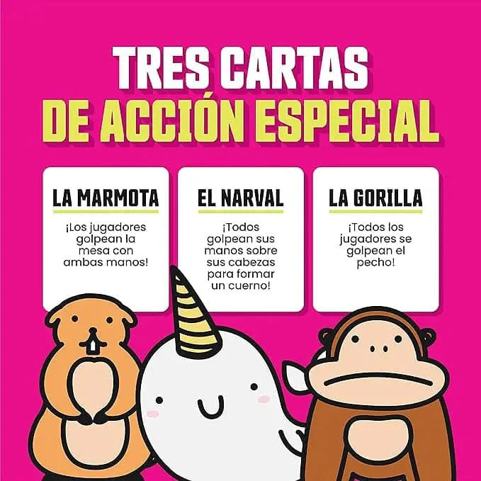 Taco Cat Goat Cheese Pizza Card Game Spanish - Image 3