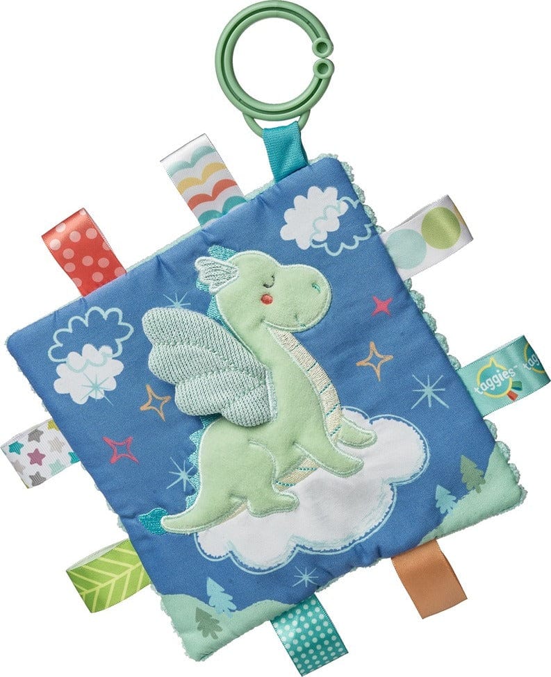 Taggies Crinkle Me Drax Dragon - Image 2