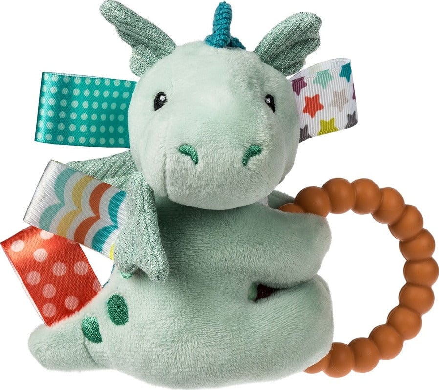 Taggies Drax Dragon Teether Rattle - Image 2