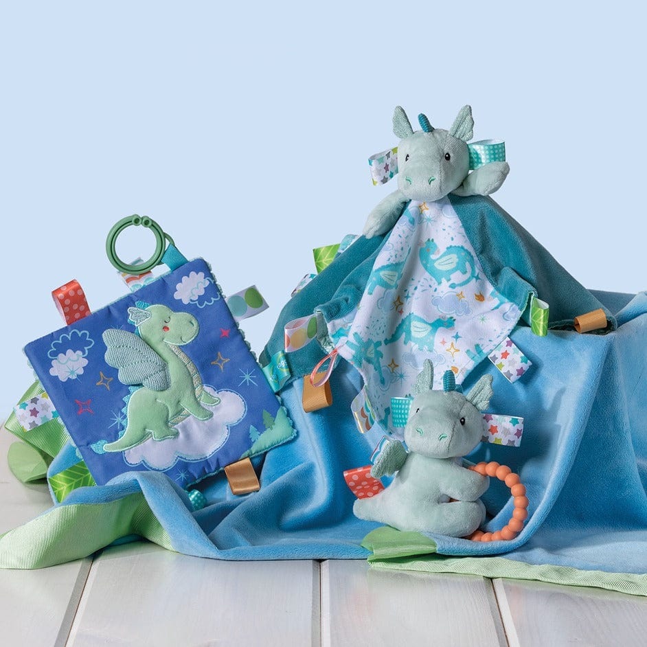 Taggies Drax Dragon Teether Rattle - Image 3