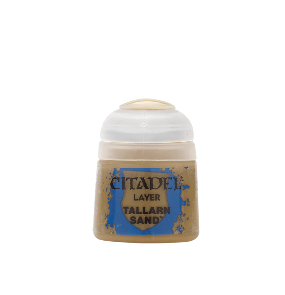 Layer: Tallarn Sand 12mL