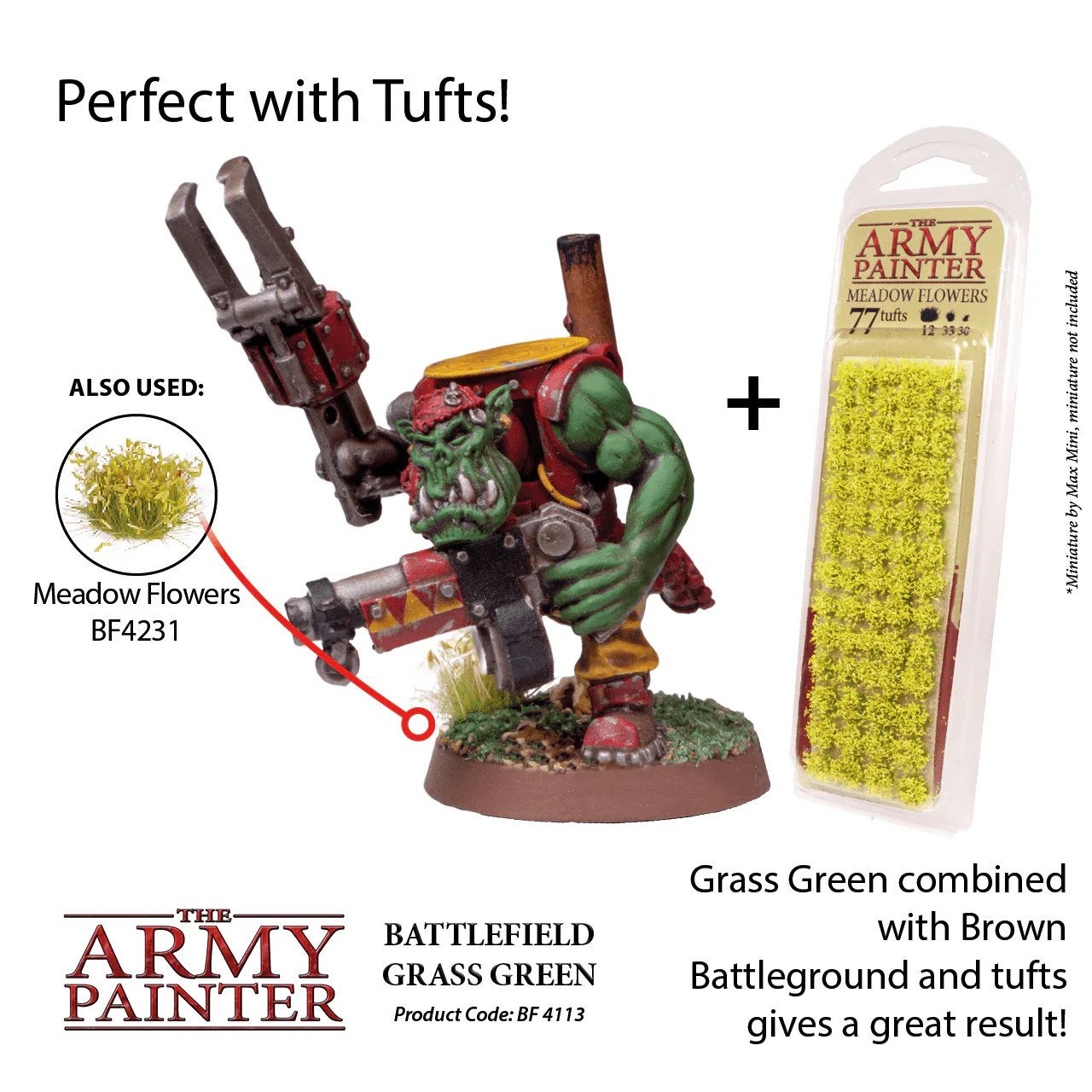 TAP Battlefield Grass Green - Image 4