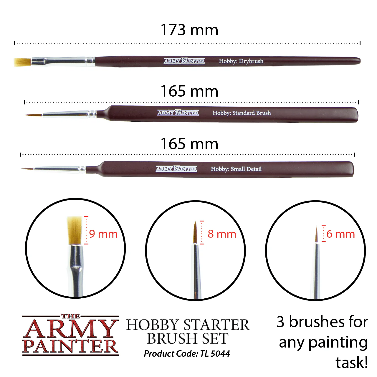 Hobby Starter Brush Set - Image 2