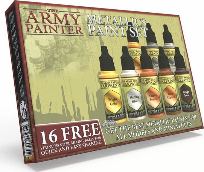 TAP Metallic Paint Set - Image 2