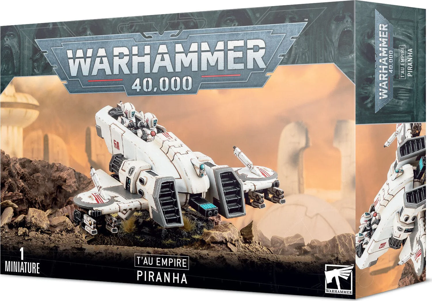 T'au Empire: Piranha