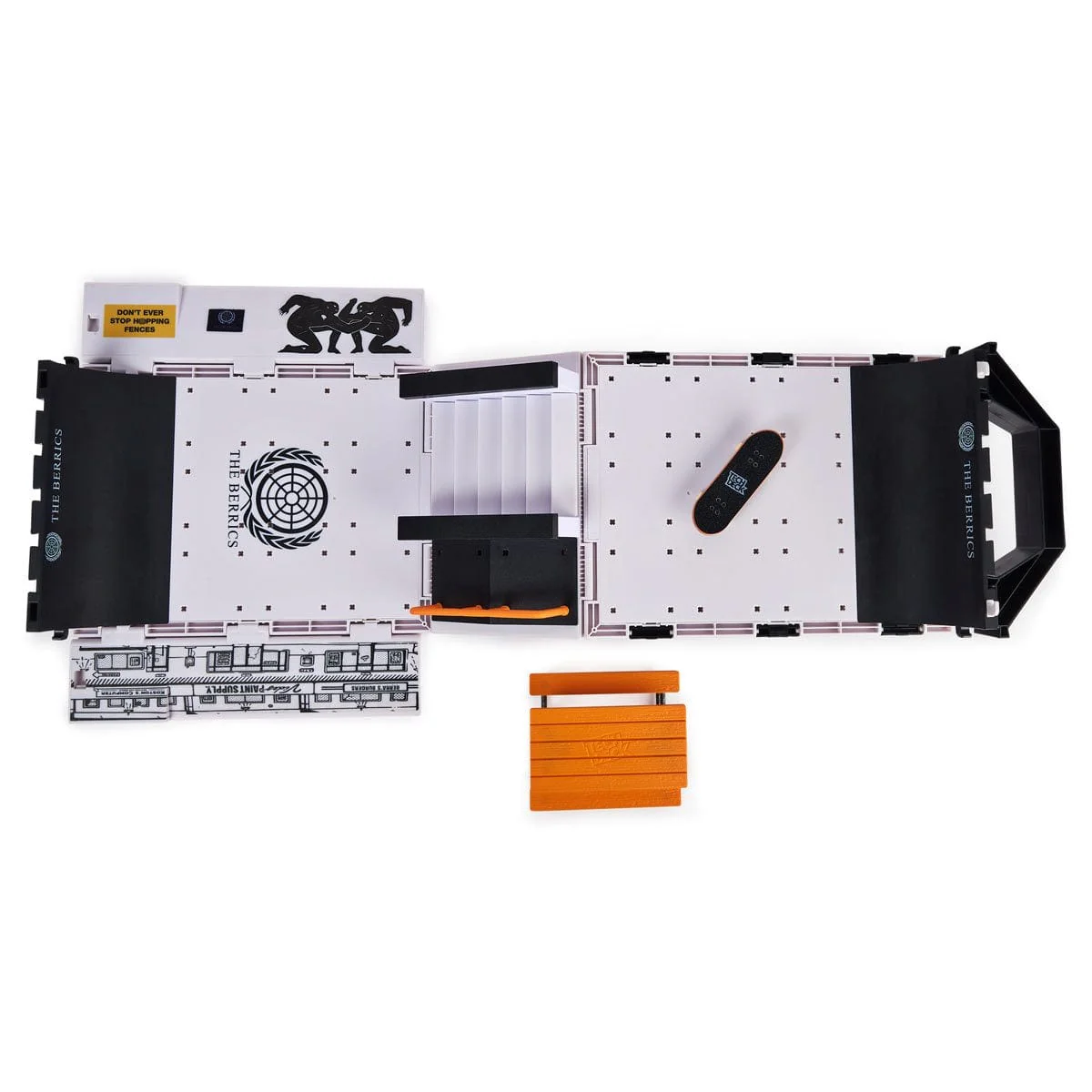 Tech Deck Transforming SK8 Container Playset - Image 5