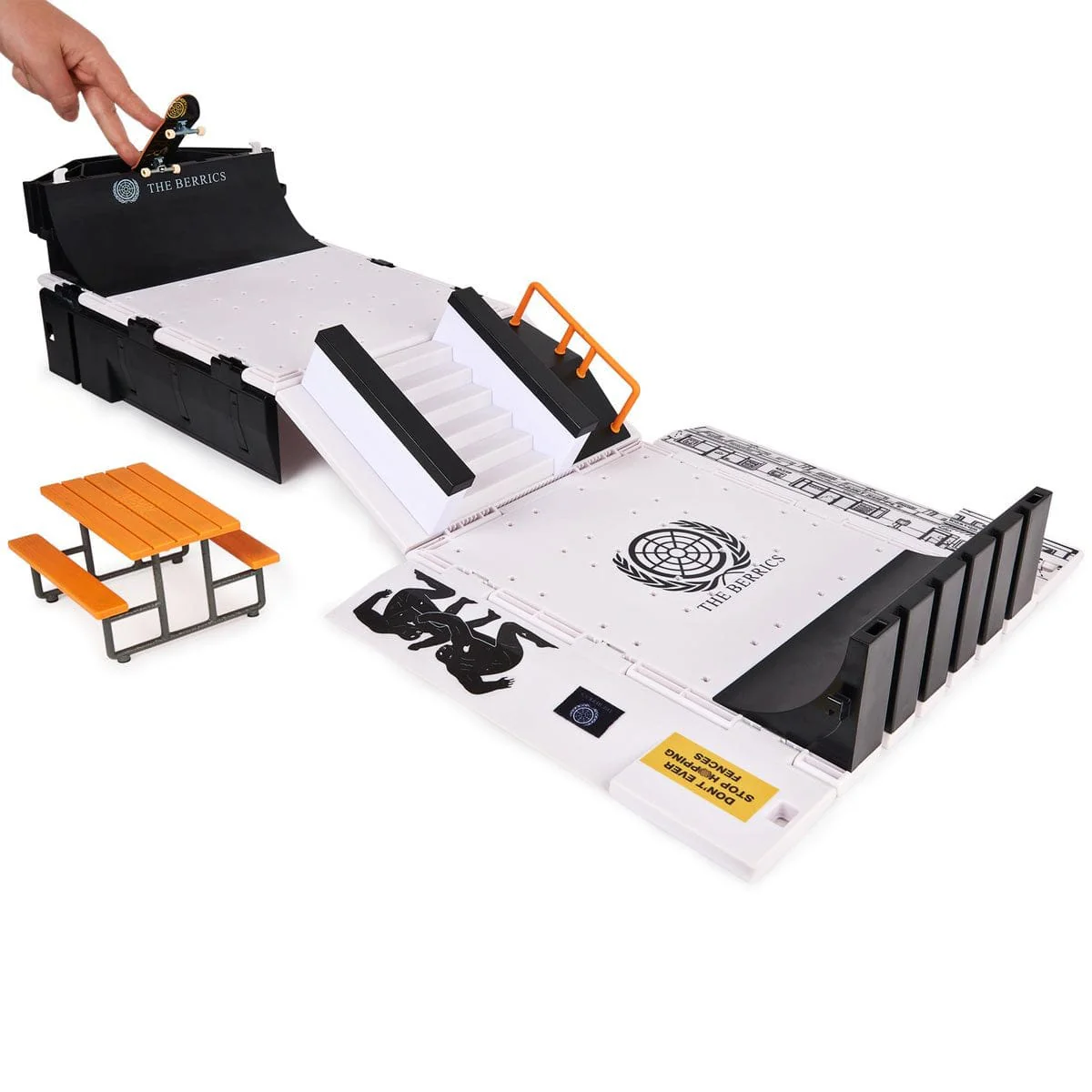 Tech Deck Transforming SK8 Container Playset - Image 7