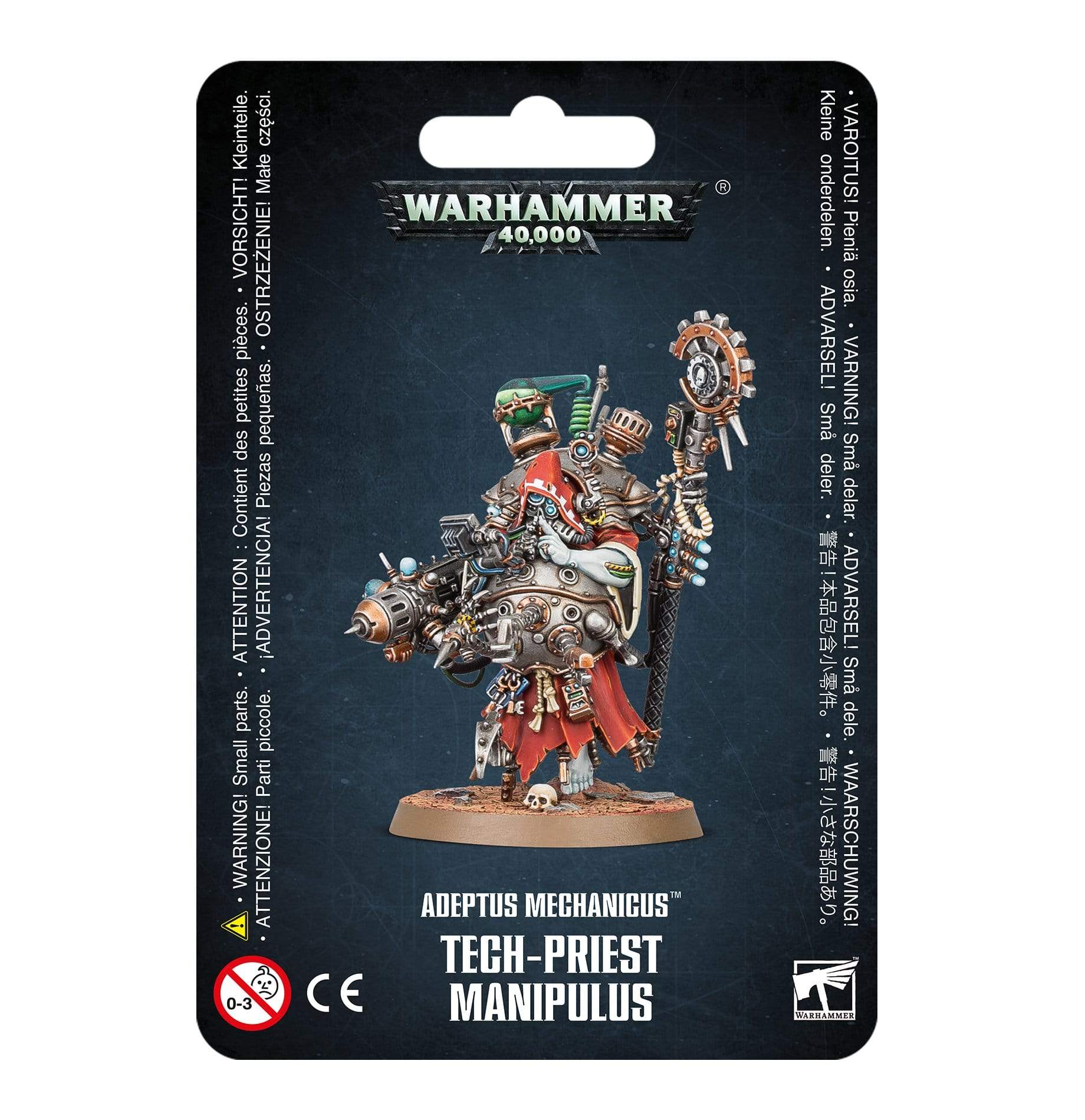 Adpetus Mechanicus: Tech-Priest Manipulus