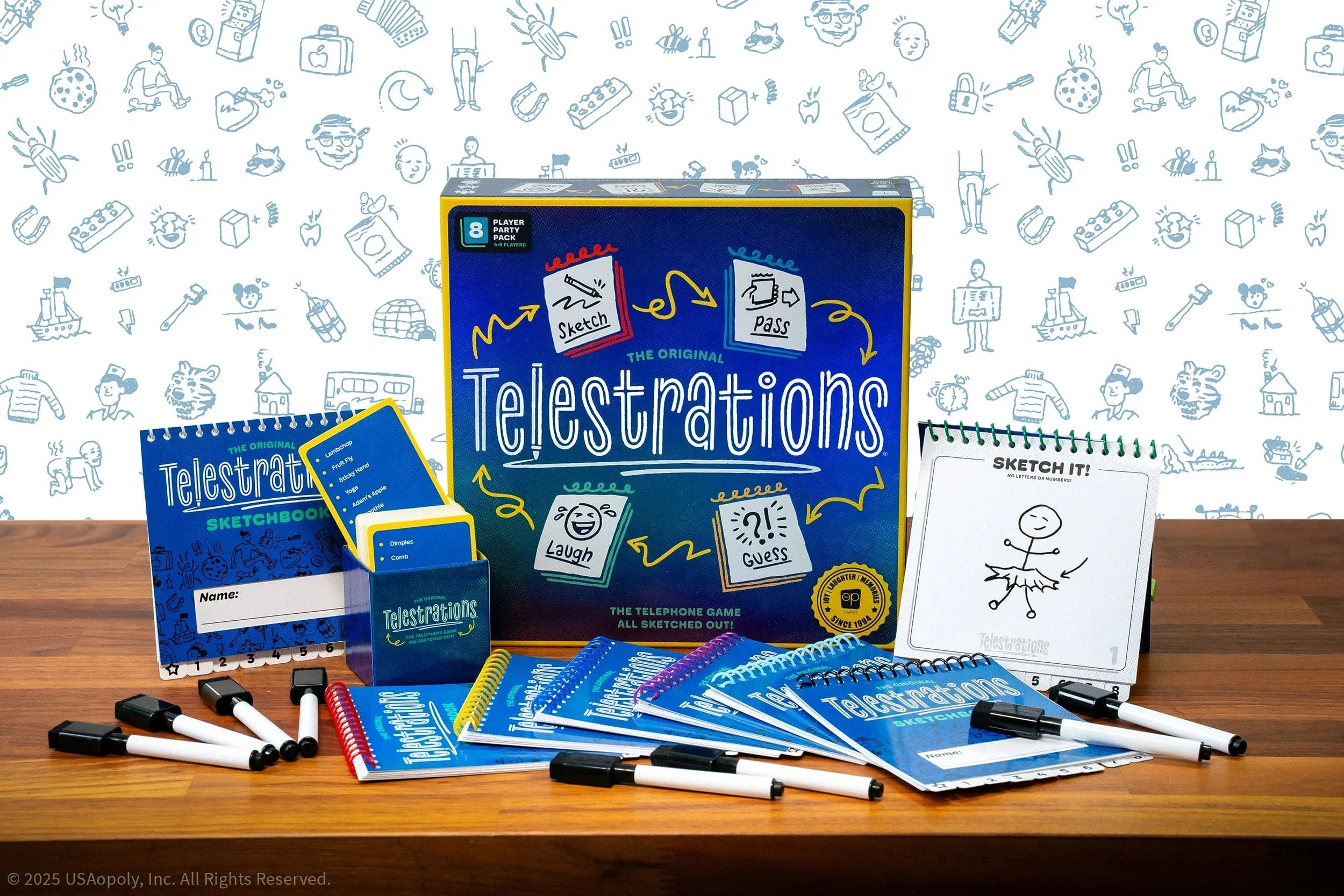 Telestrations® 8 Player (2nd Edition) - Image 10