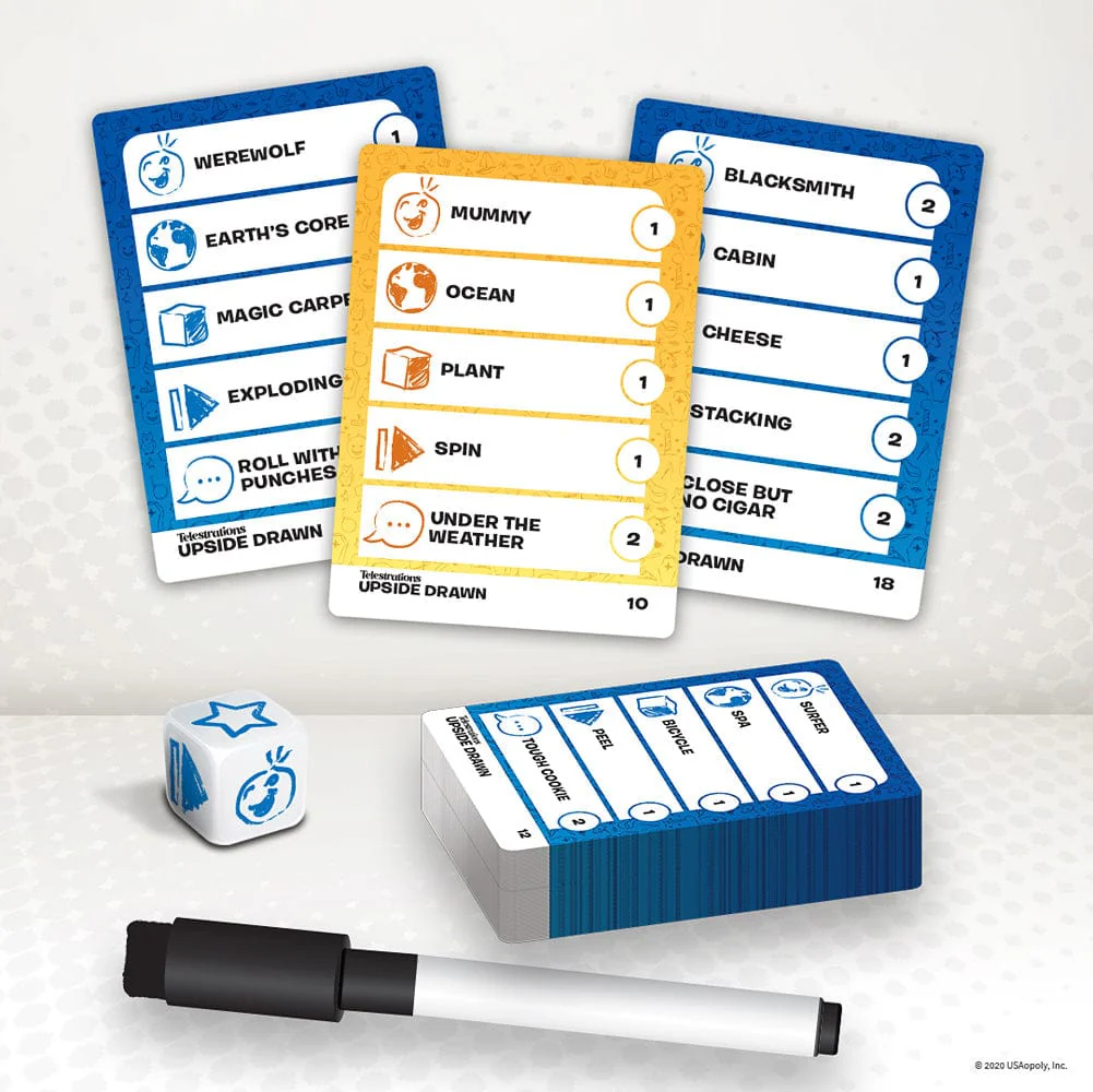 Telestrations Upside Drawn Game - Image 16
