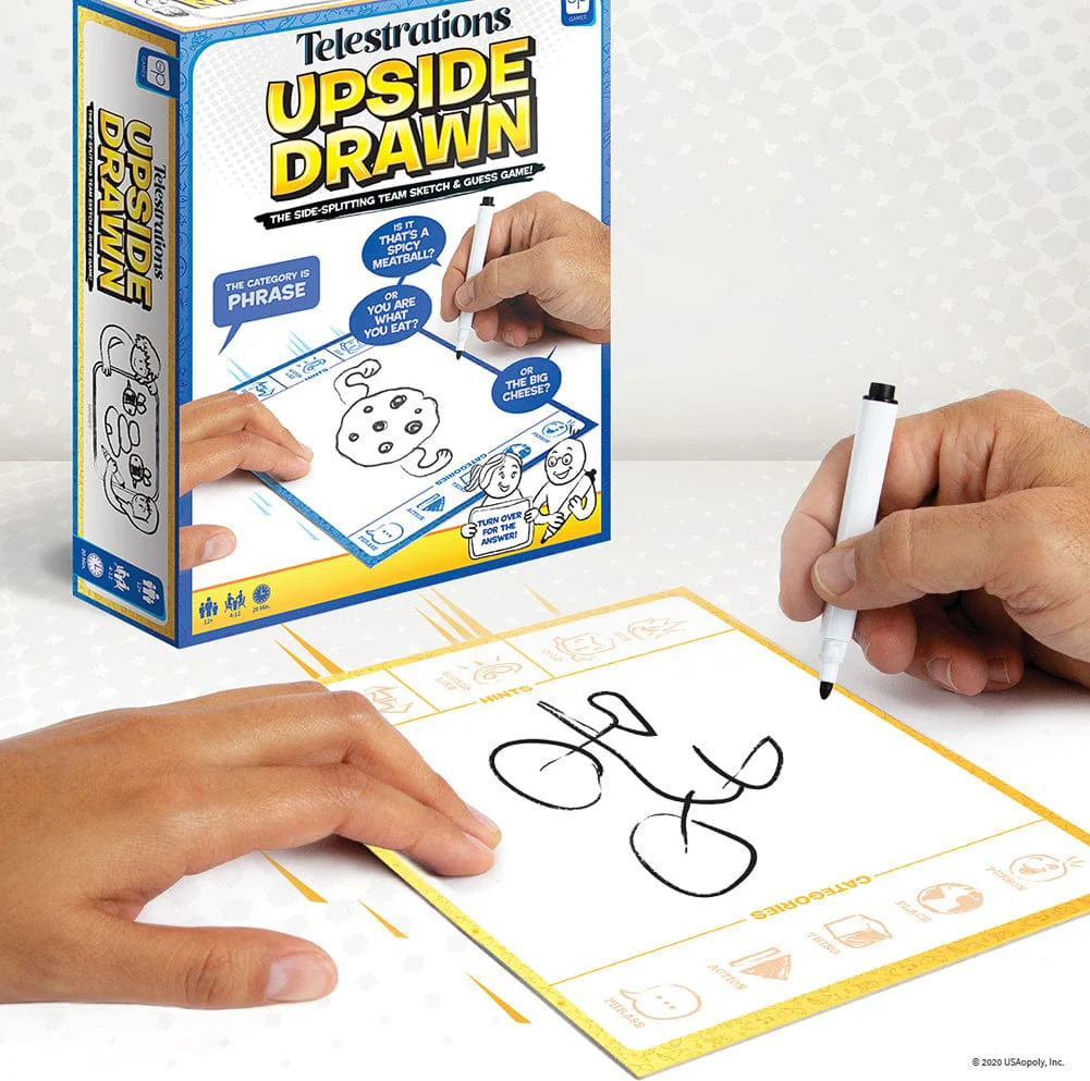 Telestrations Upside Drawn Game - Image 9
