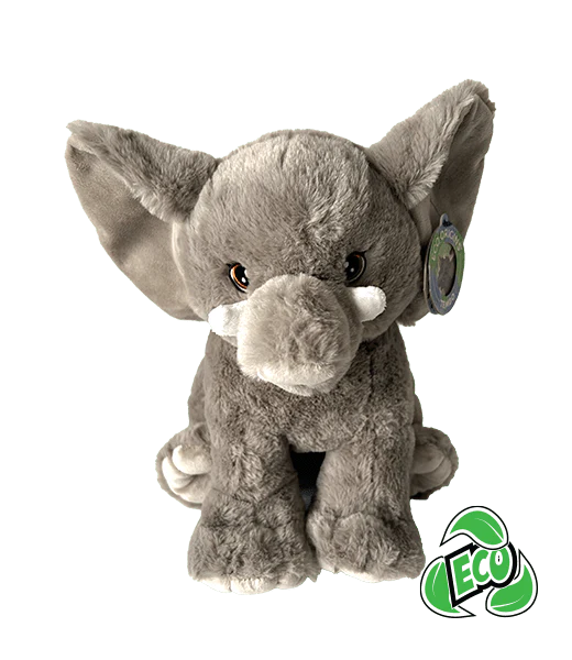 "Tembo" the Elephant- Eco (16")