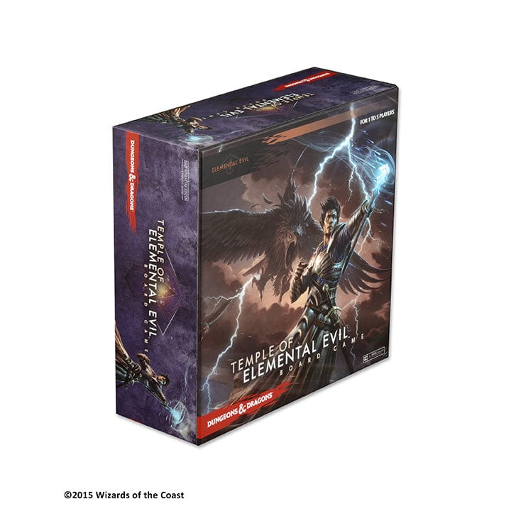Temple of Elemental Evil Board Game