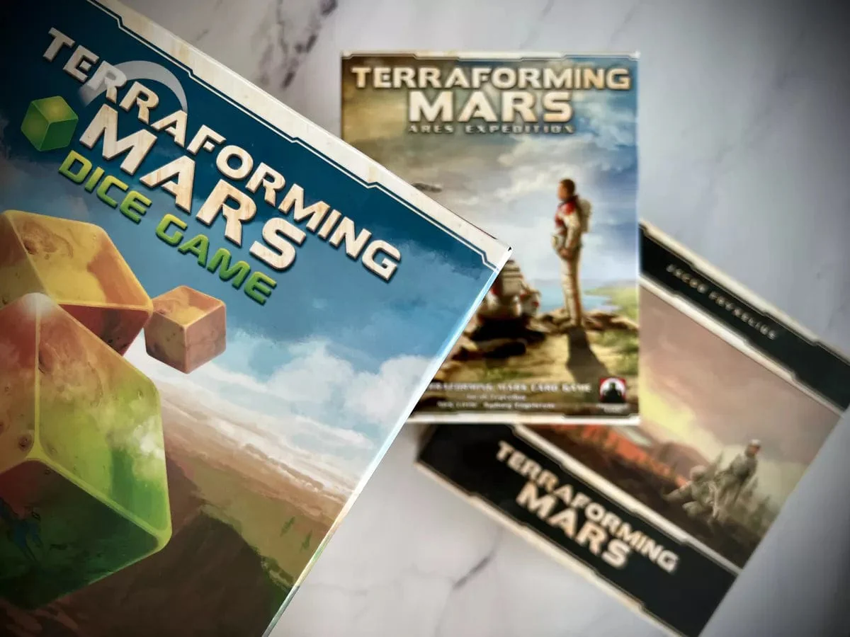 Terraforming Mars: The Dice Game - Image 2