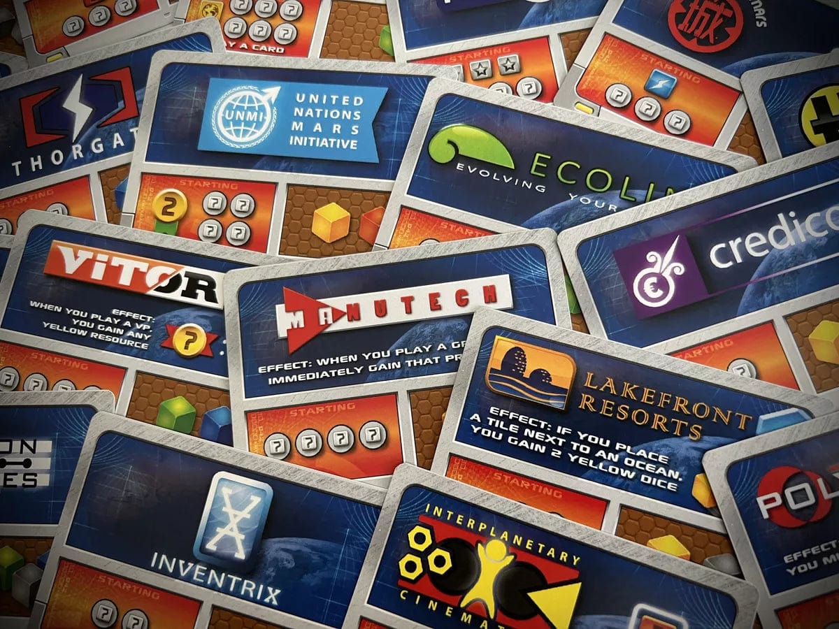Terraforming Mars: The Dice Game - Image 6