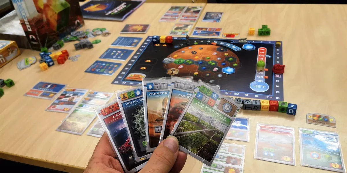 Terraforming Mars: The Dice Game - Image 9