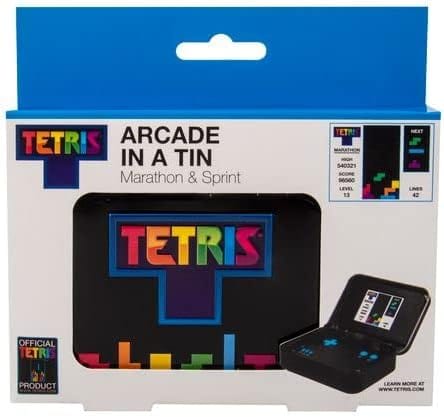 Tetris Arcade In A Tin