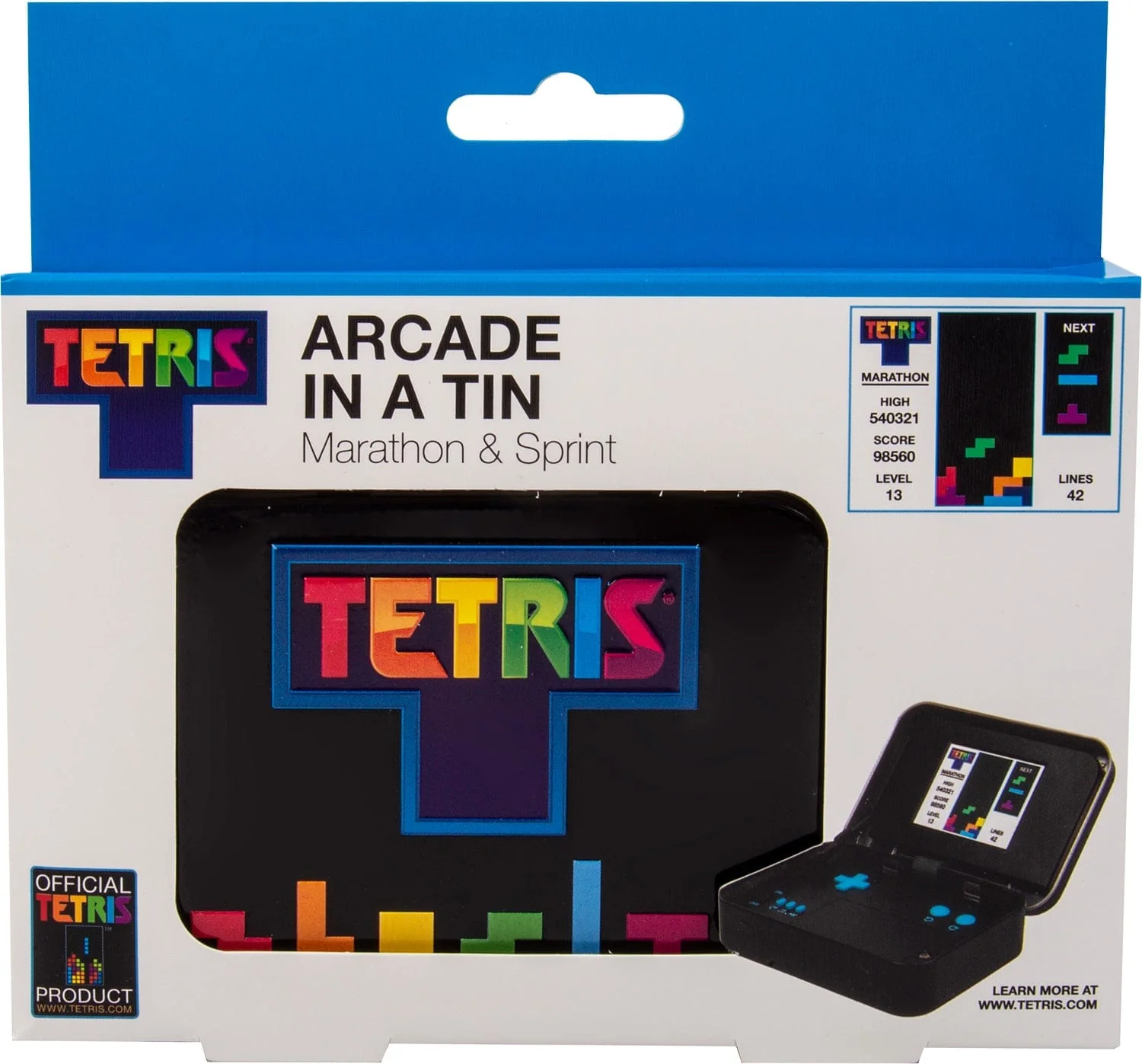 Tetris Arcade In A Tin - Image 2
