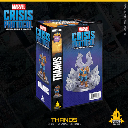 Marvel Crisis Protocol: Thanos Character Pack