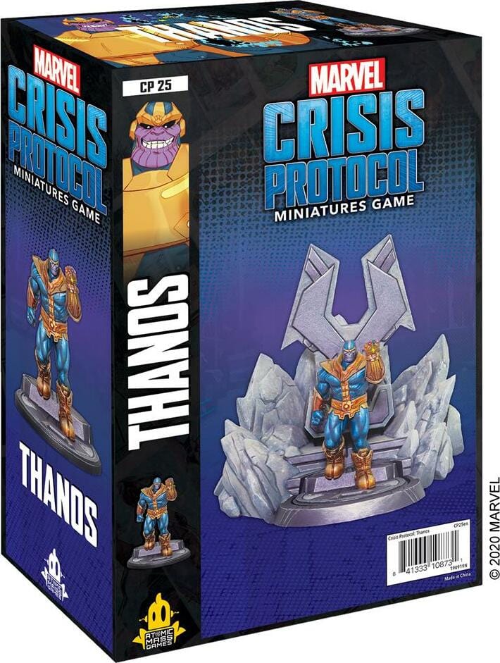Marvel Crisis Protocol: Thanos Character Pack - Image 2