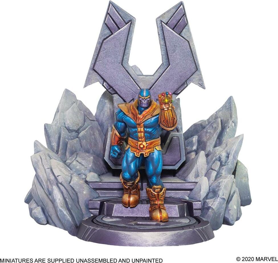 Marvel Crisis Protocol: Thanos Character Pack - Image 7