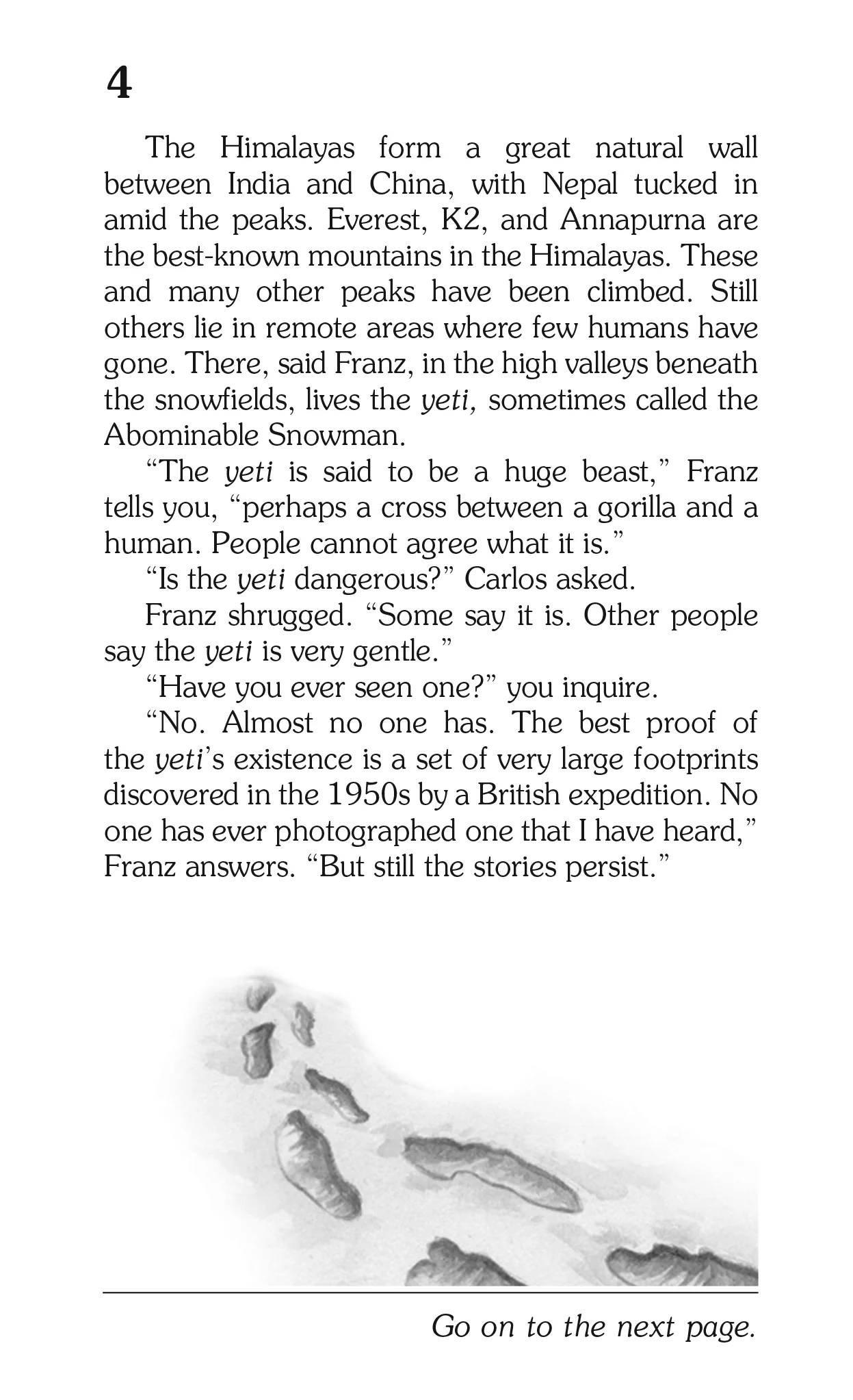 The Abominable Snowman, Children's Book - Image 6