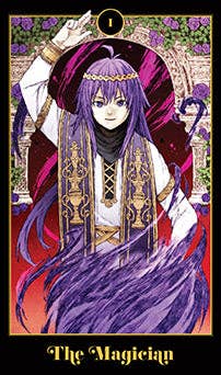 The Anime Tarot Deck and Guidebook - Image 3