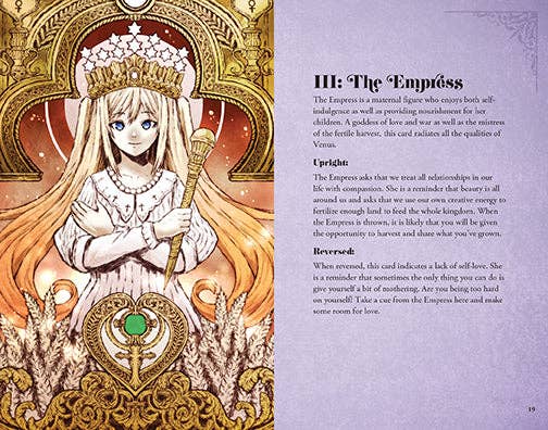 The Anime Tarot Deck and Guidebook - Image 4
