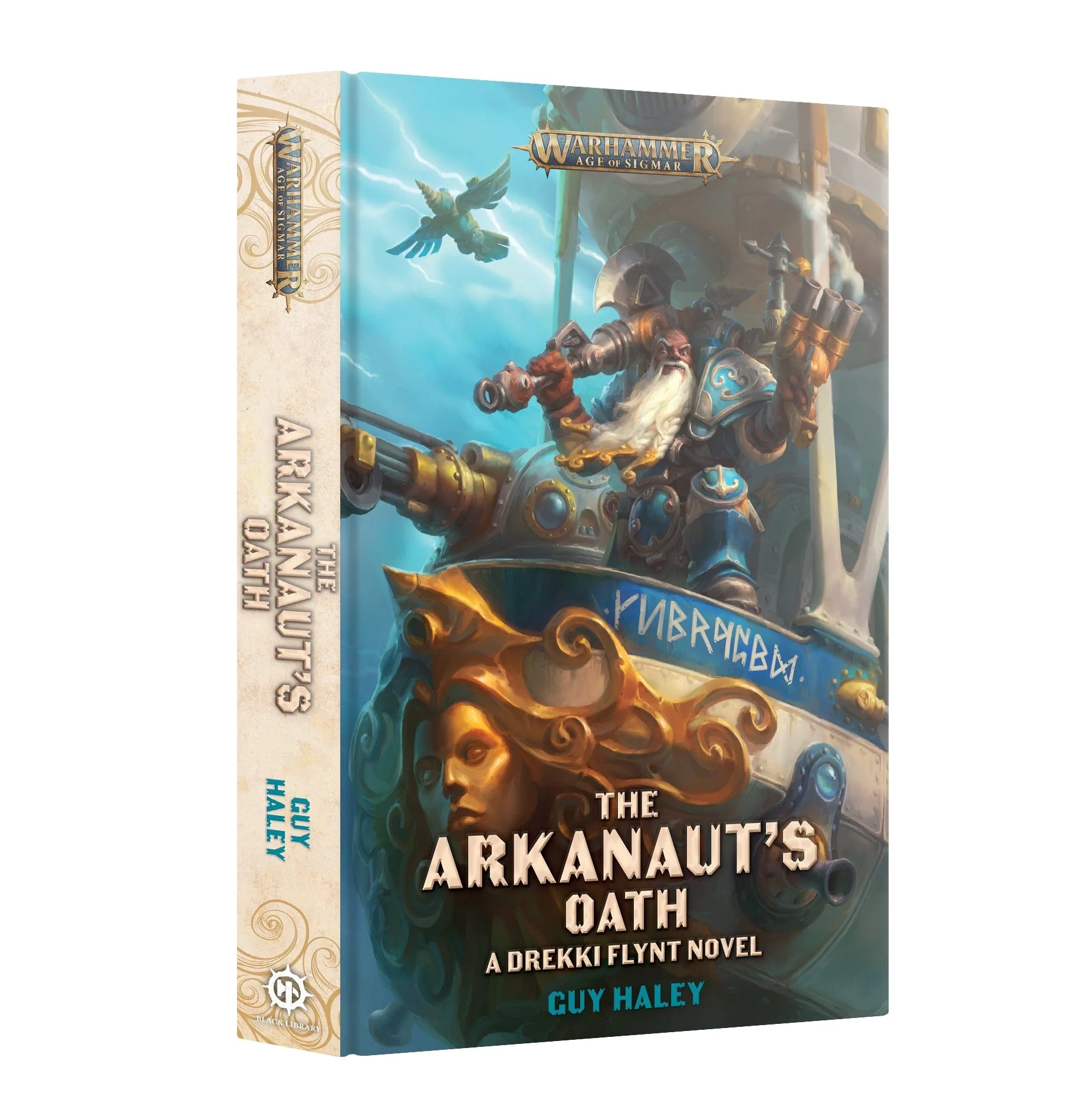 The Arkanauts Oath HB