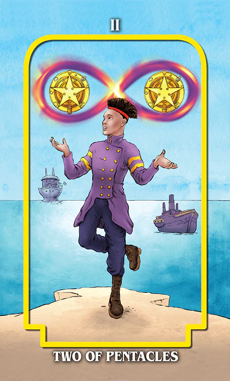 The Choose Your Own Adventure Tarot Deck - Image 5