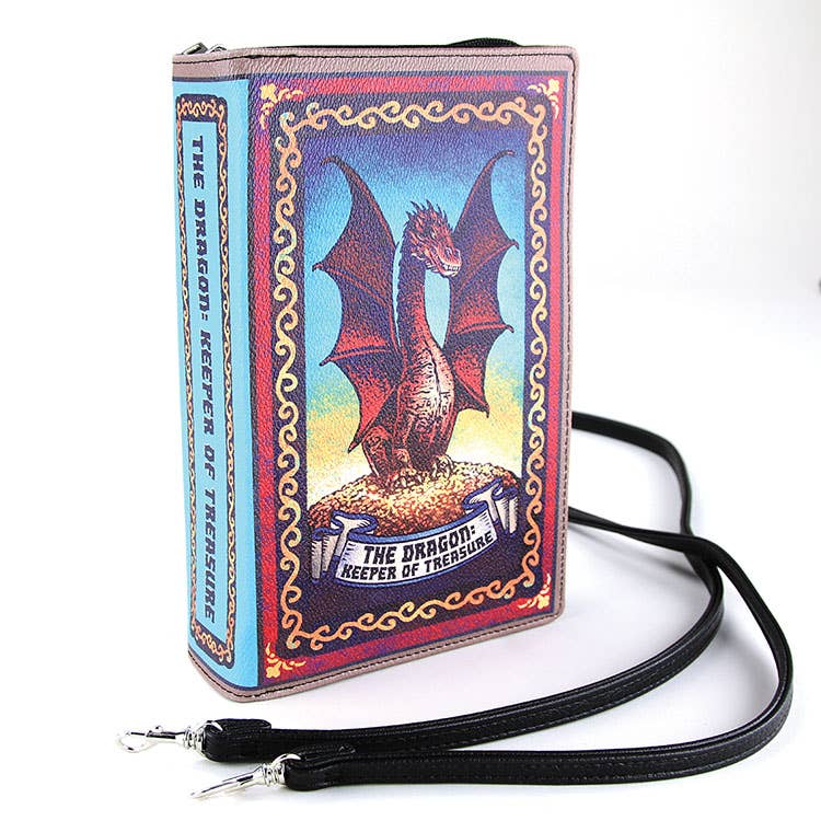 The Dragon Book Clutch Bag - Image 3