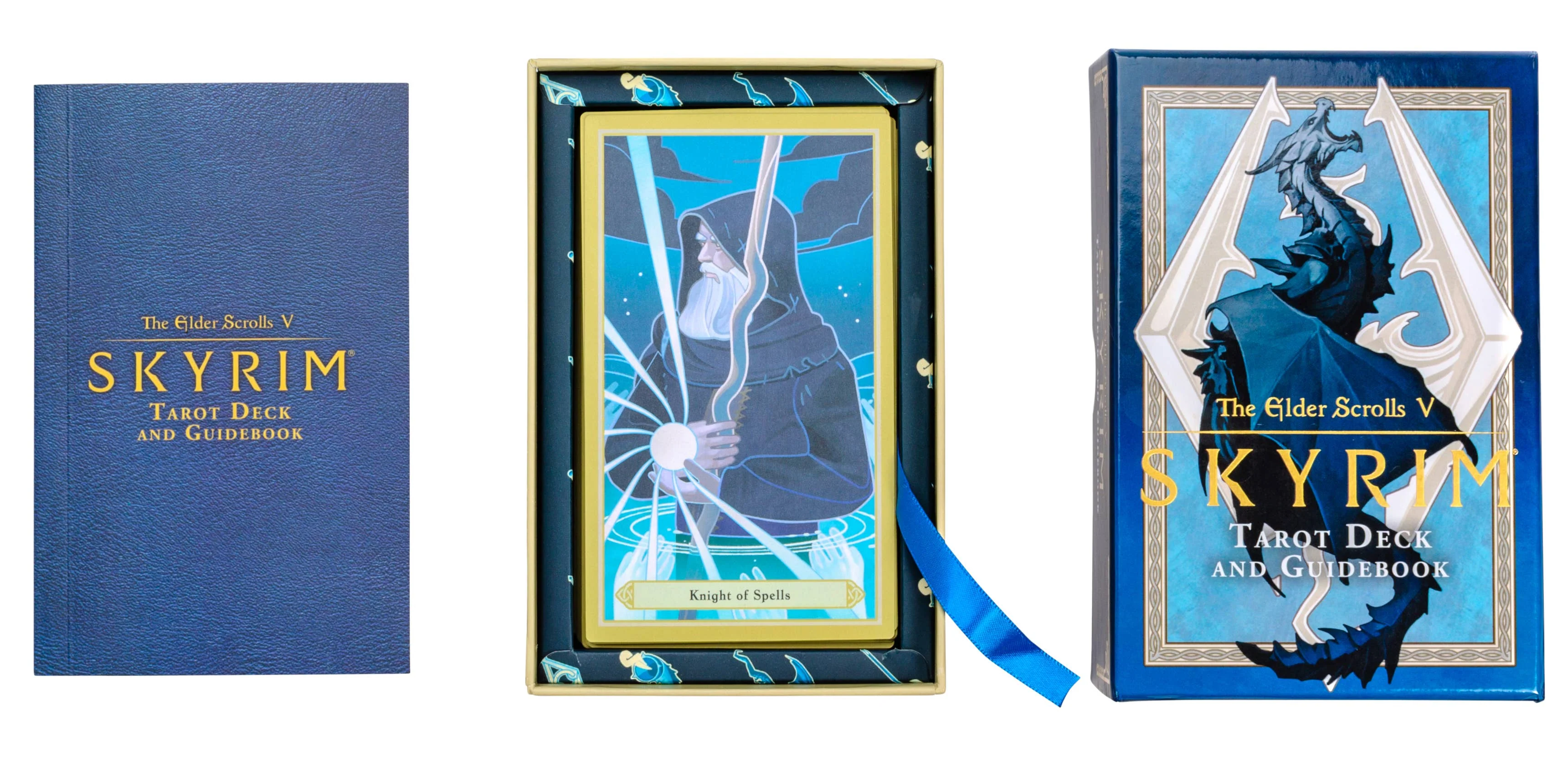 The Elder Scrolls V: Skyrim Tarot Deck and Guidebook - Image 2