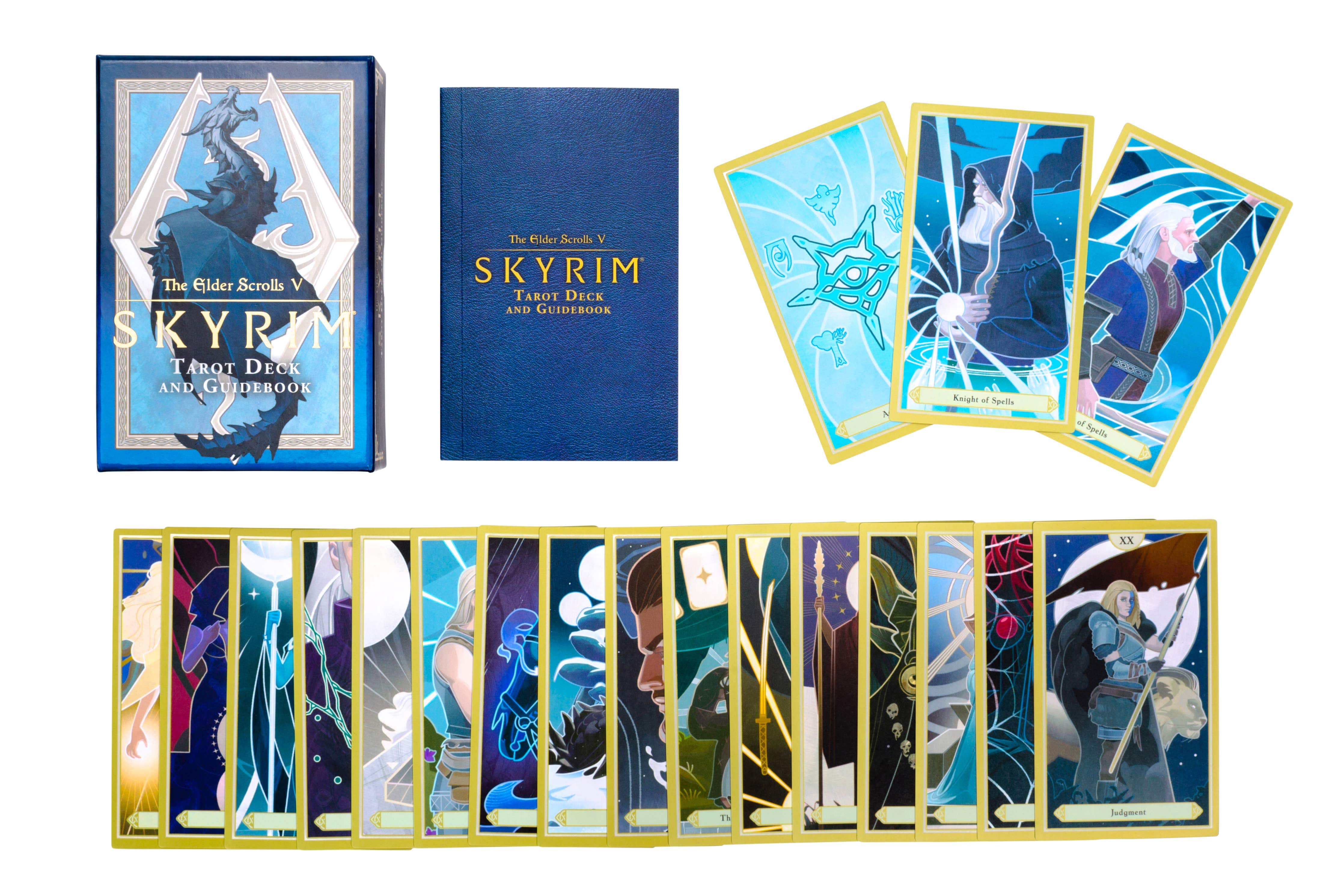 The Elder Scrolls V: Skyrim Tarot Deck and Guidebook - Image 3