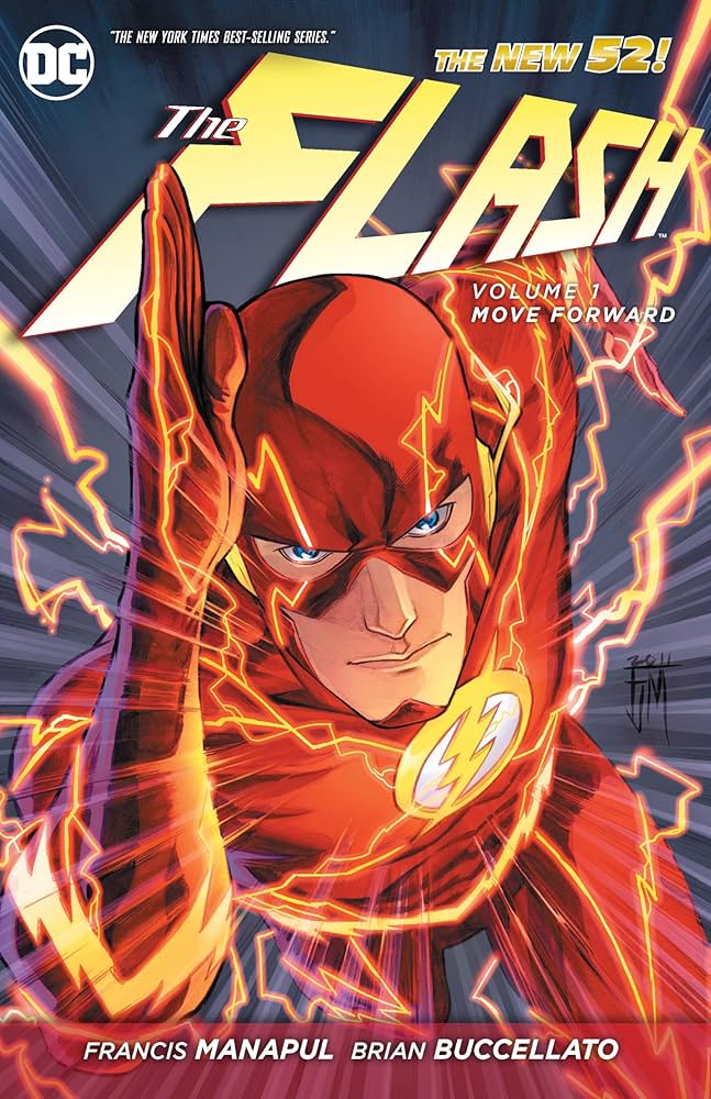 The Flash Volume 1 - Move Forward
