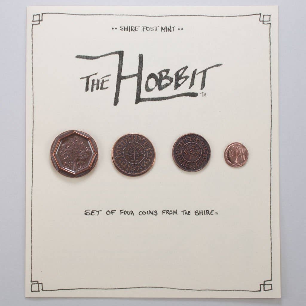 The Hobbit Set #1 - The Shire Set of Four Coins - Image 6