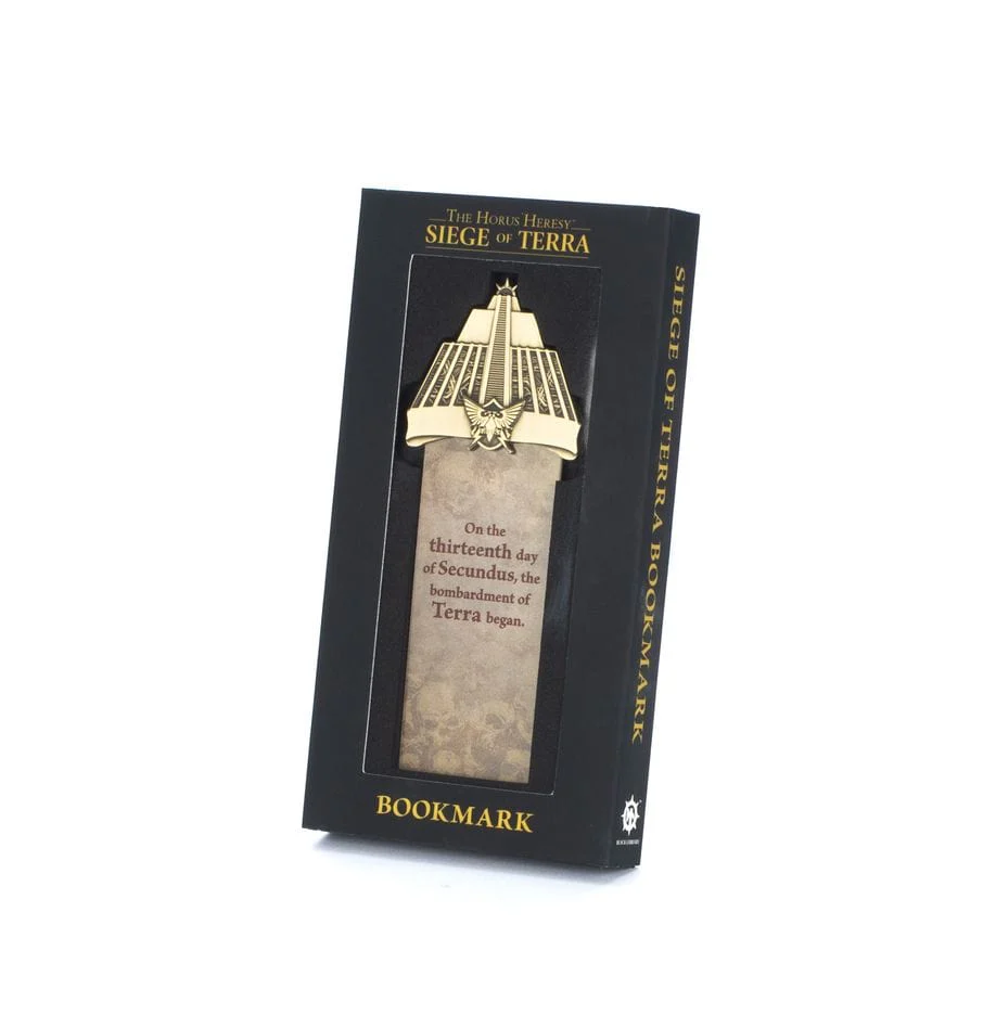 The Horus Heresy Siege of Terra Bookmark
