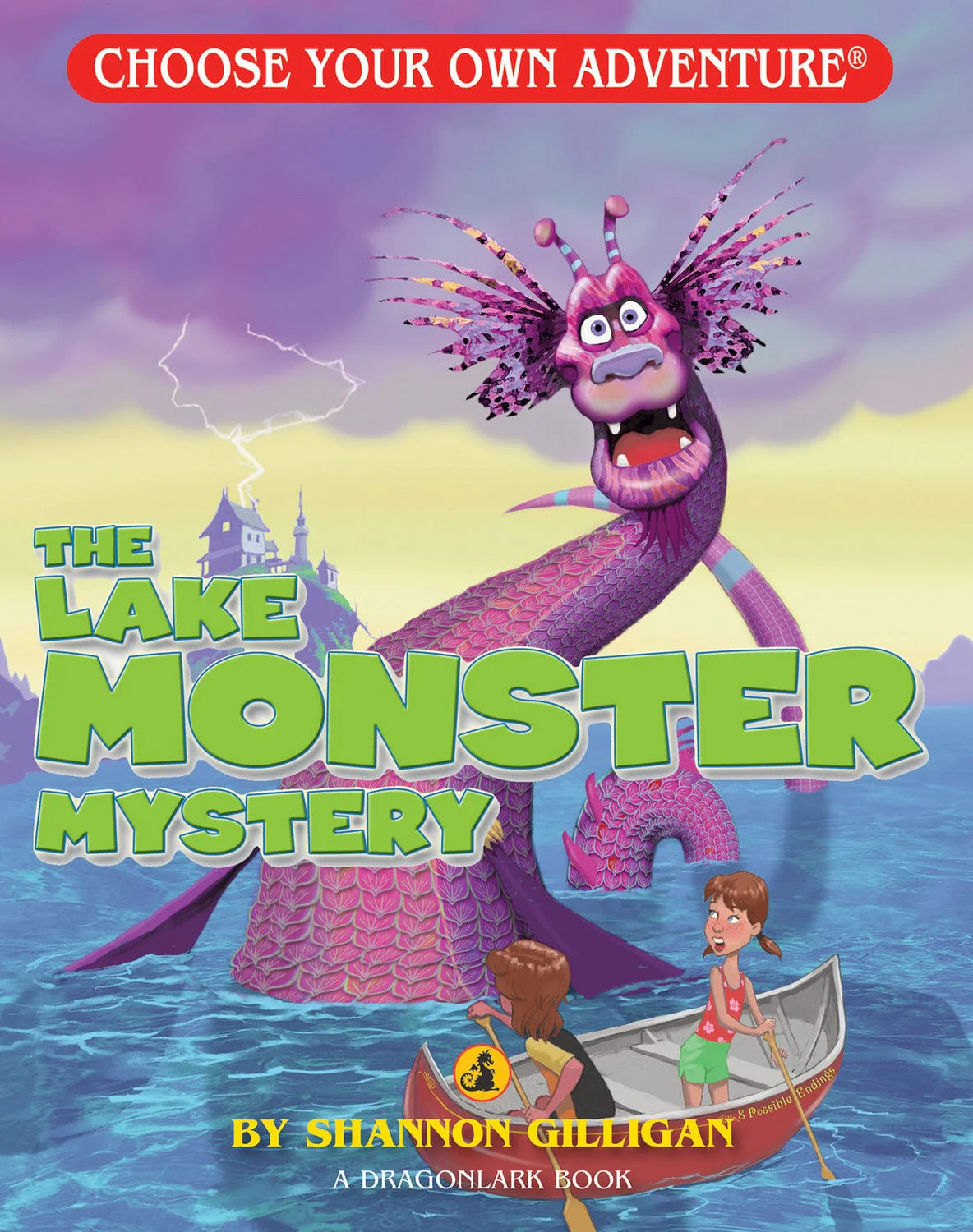 The Lake Monster Mystery (Choose Your Own Adventure - Dragonlark) - Image 3