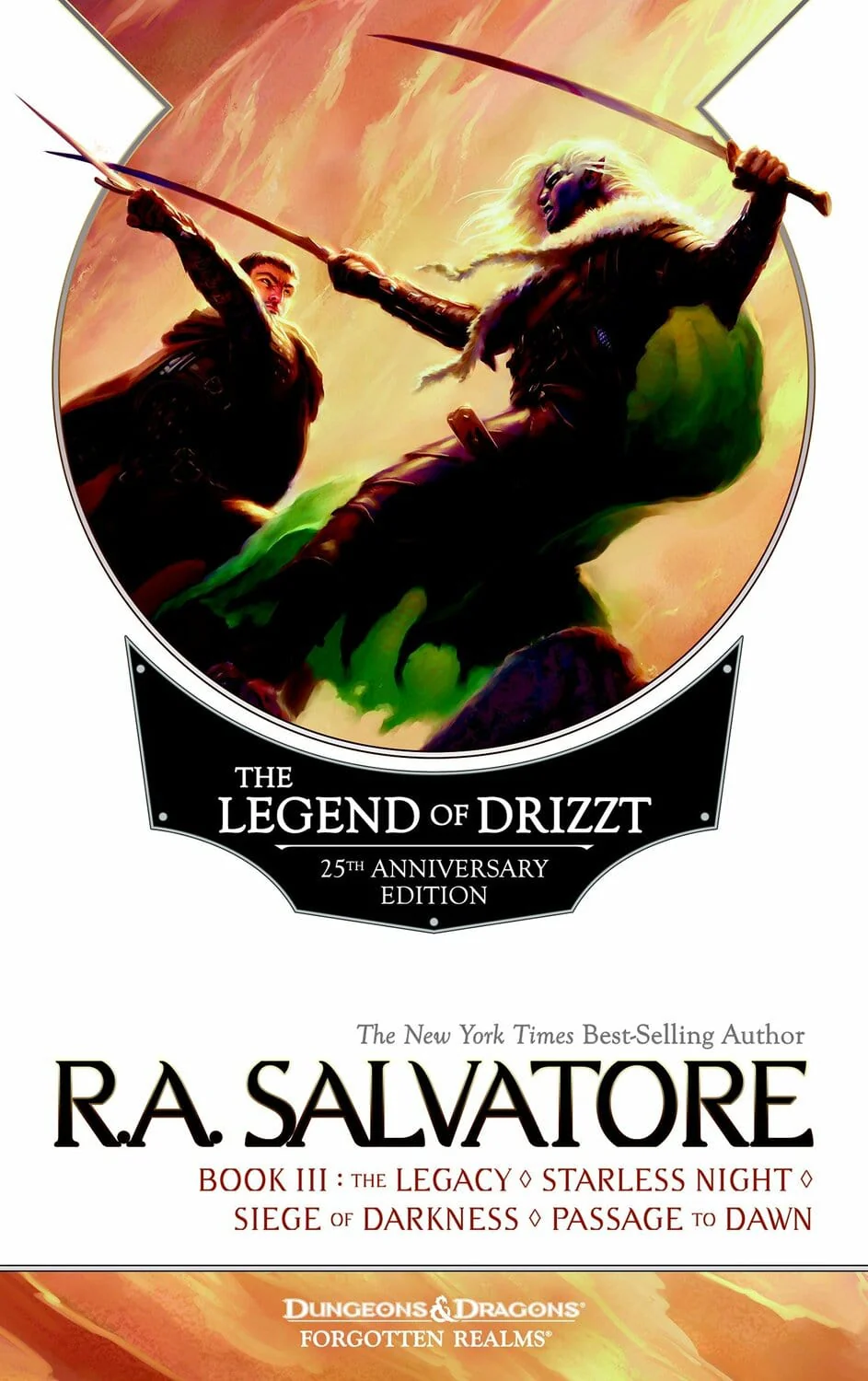 The Legend of Drizzt 25th Anniversary Edition, Book III - Image 3