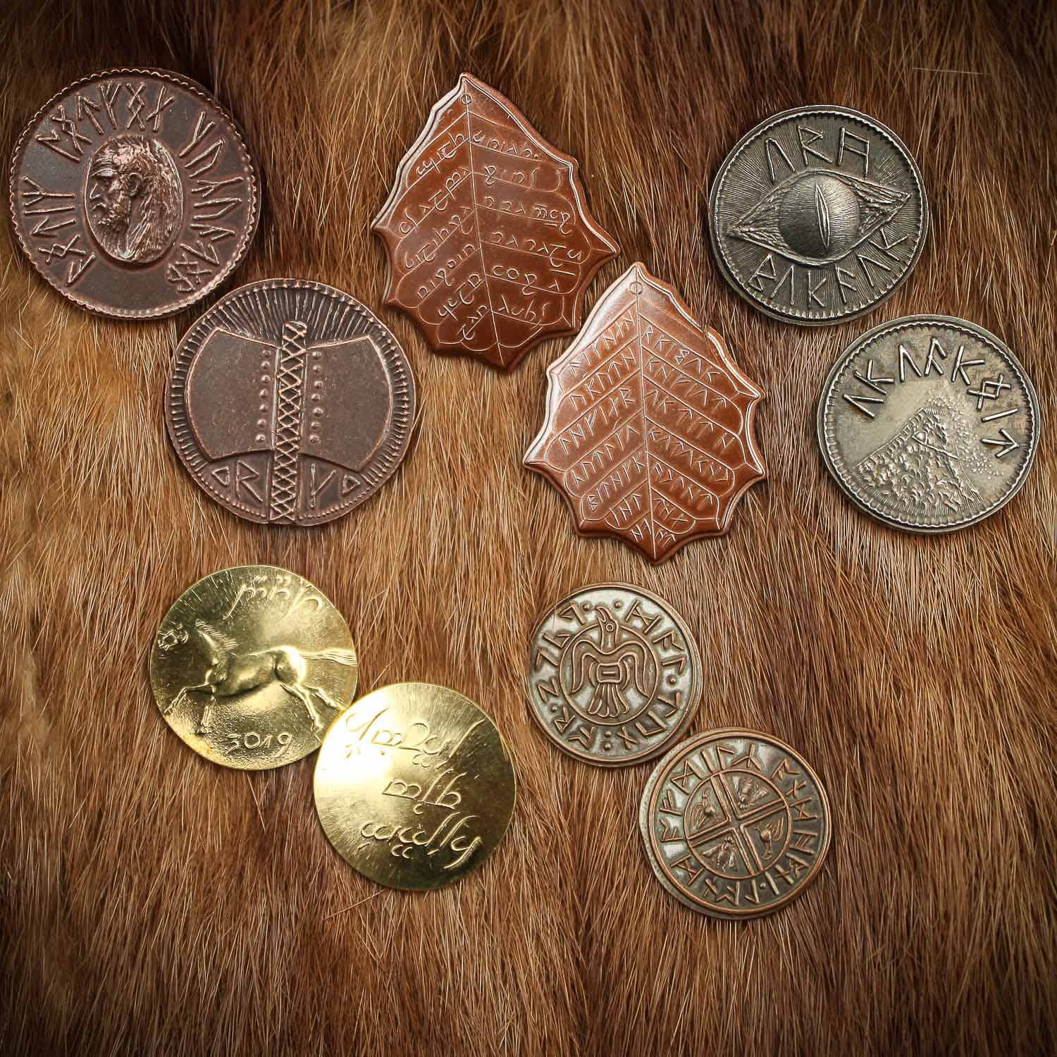 The Lord of the Rings™ Set #1 - Middle-earth Set of Five Coins - Image 5