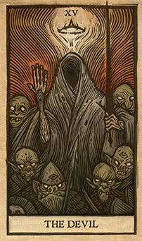 The Lord of the Rings™ Tarot Deck and Guide - Image 6