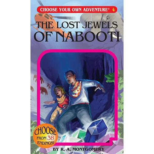 The Lost Jewels of Nabooti (Choose Your Own Adventure #4) - Image 2