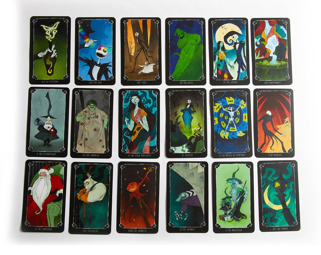 The Nightmare Before Christmas Tarot Deck and Guidebook - Image 3