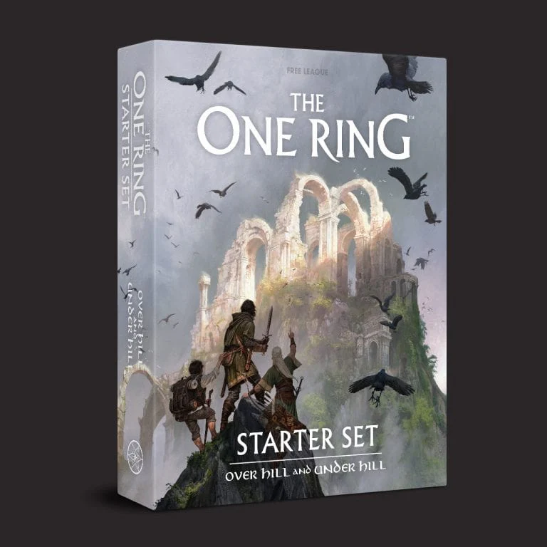 The One Ring™ Over Hill and Under Hill Starter Set