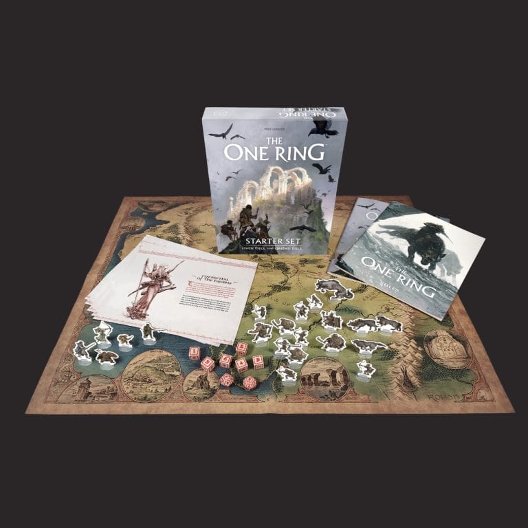 The One Ring™ Over Hill and Under Hill Starter Set - Image 2