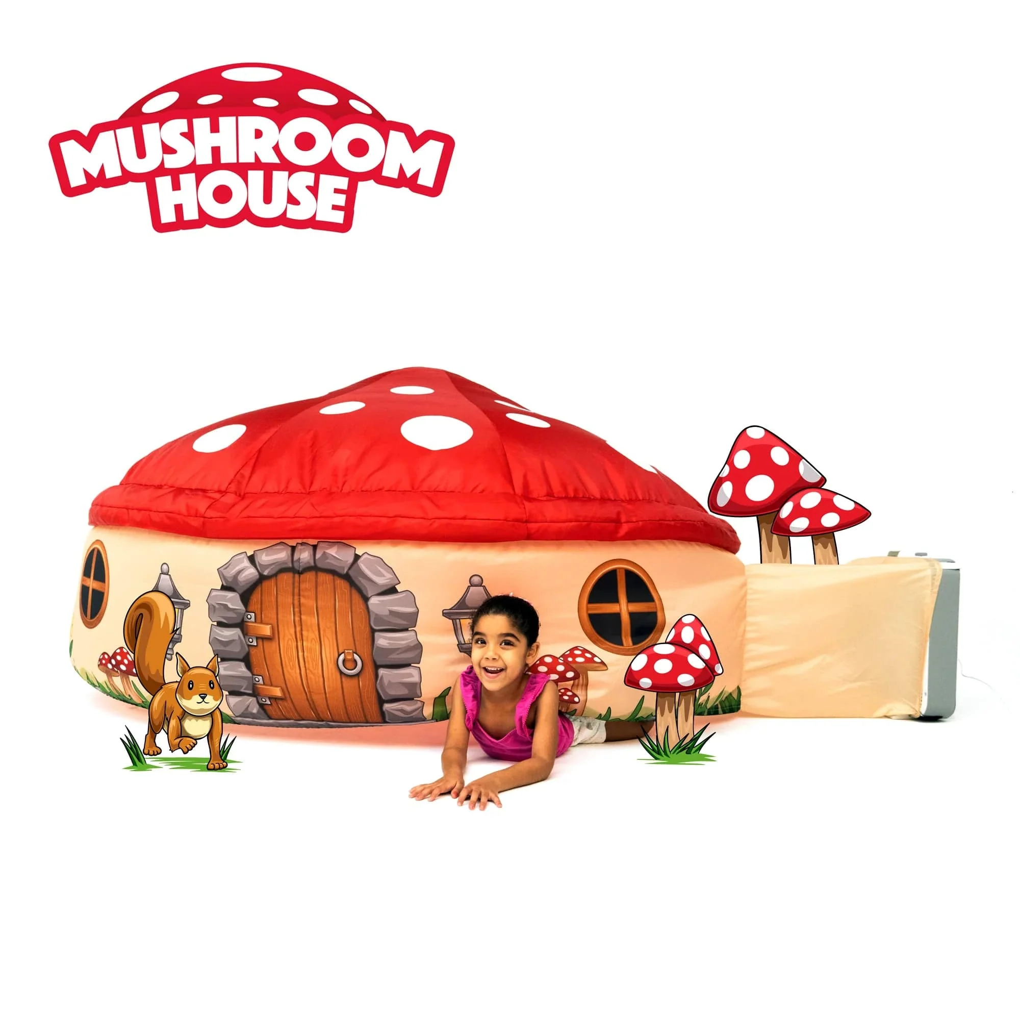 The Original Airfort - Mushroom House - Image 8
