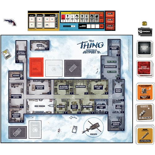 The Thing Infection at Outpost 31 - STRATEGY GAMES - Image 6