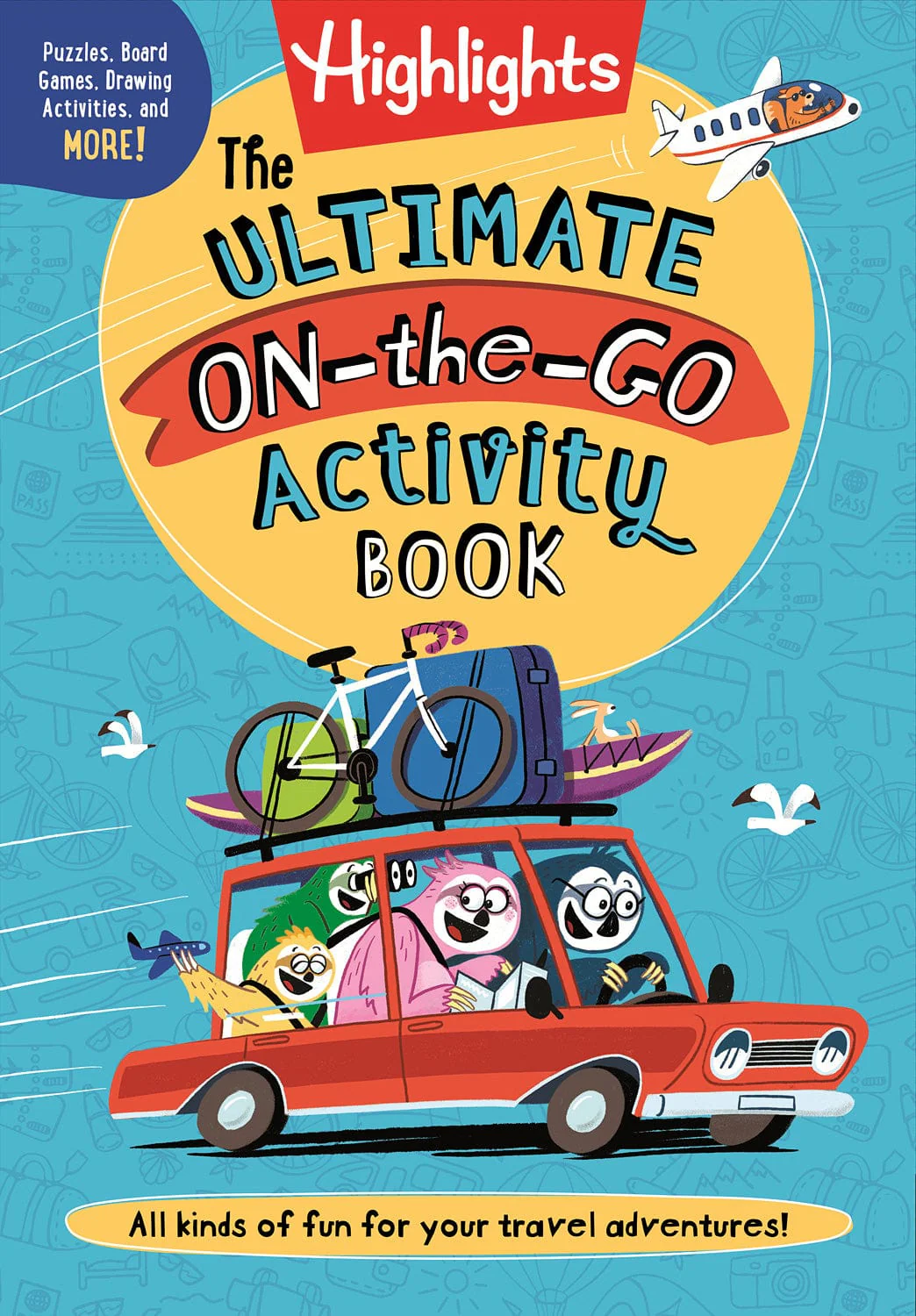 The Ultimate On-the-Go Activity Book - Image 2