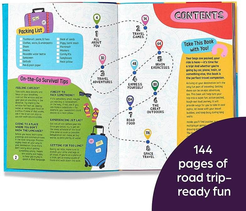 The Ultimate On-the-Go Activity Book - Image 3